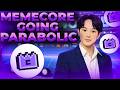 MEMECORE Going PARABOLIC?! The Rally Might Just Be Starting!