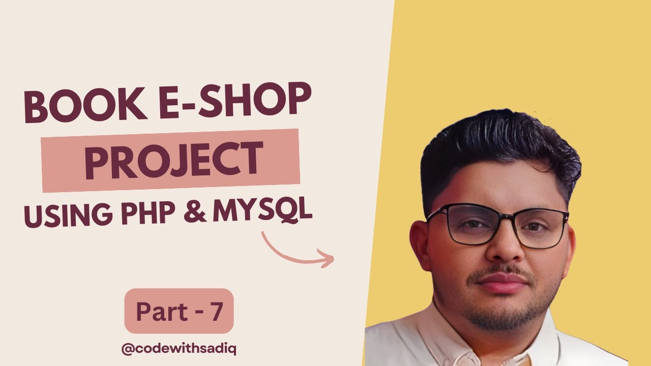 Building "BookChor" An E-Commerce Project Using PHP & MySQLi | View ...