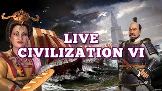 Live Civilization 6 ! Ep 4 part 3