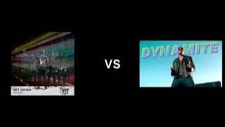 Alan Walker - Alone VS Get down (VIP) VS Tai Cruz - Dynamite(RetroVision flip)(NovaVision Mashup)