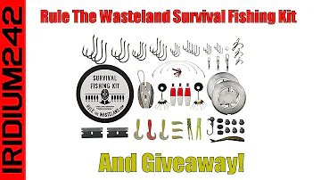 Youtuber "Rule The Wasteland" Survival Fishing Kit And Giveaway!