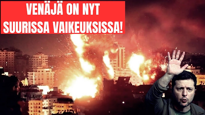Kaikki ohi: 110 000 venäläissotilasta jää avuttomaksi Ukrainan valtavan iskun jälkeen!