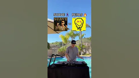 Suave - El Alfa (Tik Tok Trending song) mashed up with Pepas 🤯