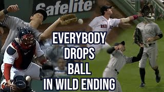 4 dropped balls and some other weird baseball, a breakdown