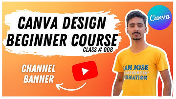How to design YouTube Banner or Channel Art in Canva | Canva Beginner Course in Urdu 2022