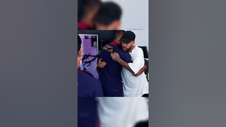 [해외축구] 마지막 인사 나누는 네이마르 음바페 (feat 이강인 뒷통수) #mbappe #neymar #psg #leekangin