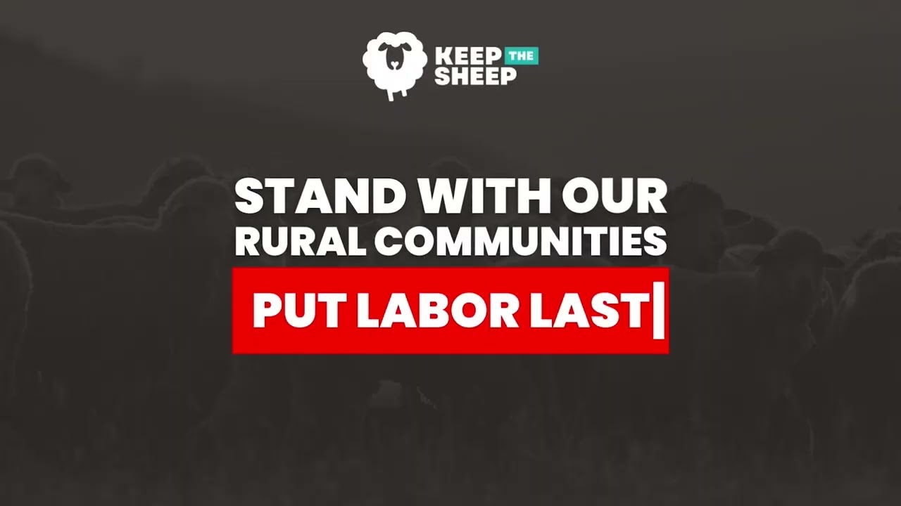 It's about our future. #KeeptheSheep