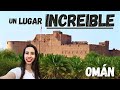 No lo PODIAMOS CREER!! - El CASTILLO MAS HERMOSO - Jabreen Castle, Omán