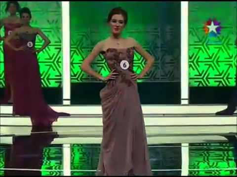 Miss Turkey Earth 2012 - Ilknur Melis Durasi // Evening Gown