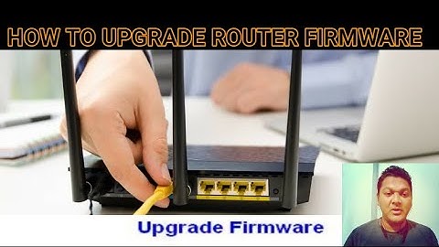 How to Update Router Firmware