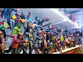 Marvel Legends Collection Display