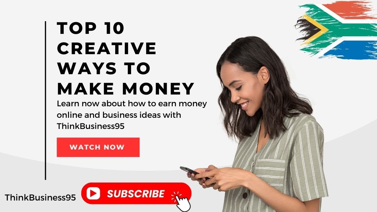 10 Creative ways to make money - YouTube