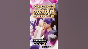 Dustin Yu at Bianca Devera sariling mundo moment🤔🤭#actor #celebrity #showbizph #dustbia