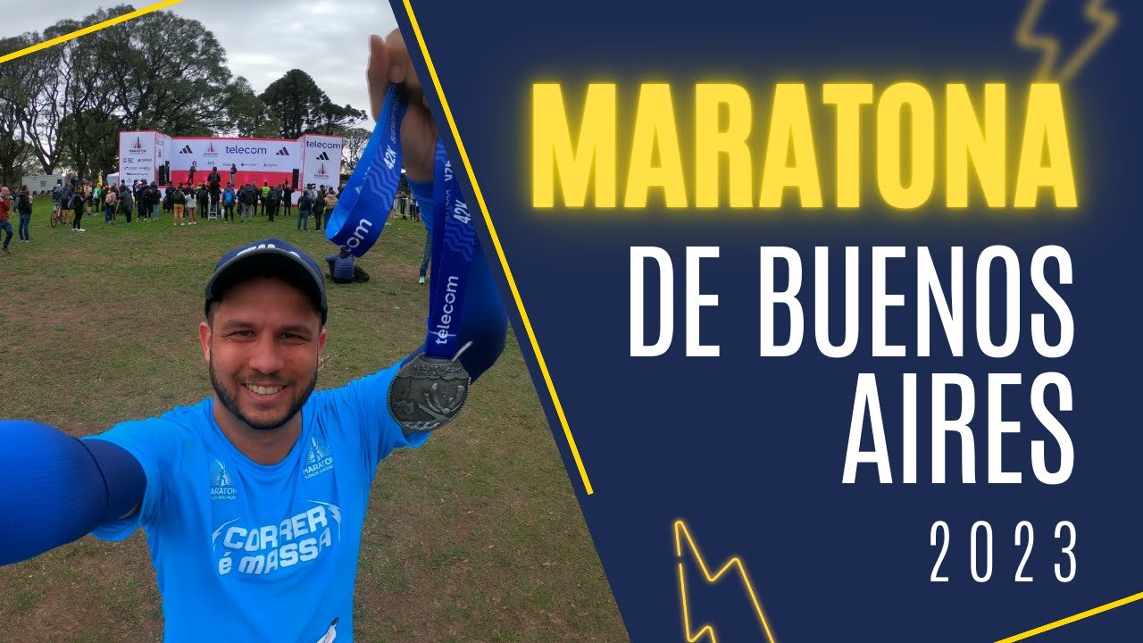 Maratona de Buenos Aires 2023 YouTube