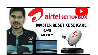 How to Reset Airtel HD Set Top Box | Airtel HD Set Top Box Master Reset | AryRock Tech screenshot 4