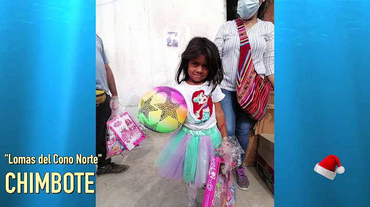 CELEBRATING CHRISTMAS WITH CHILDREN OF FAMILIES IN EXTREME POVERTY IN NORTHERN PERU