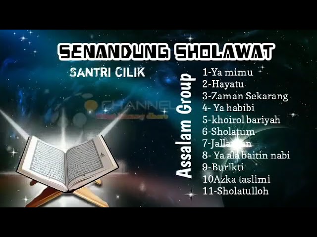 senandunig sholawat. sholawat kenangan langitan... class=