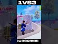 1 vs 3 IMBOOSIBLE 🍷🗿 mp5 gun op