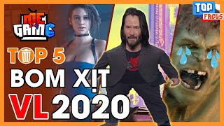 Top 5 Game Dở Nhất 2020 - Bom Xịt VCL | meGAME