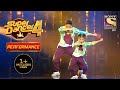 Aryan And Anshika ने दिया "Apsara Aali" पे Amazing Performance | Super Dancer 4 | सुपर डांसर 4