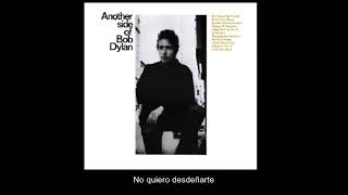 01 All I Really Want To Do ( Todo lo que quiero hacer )