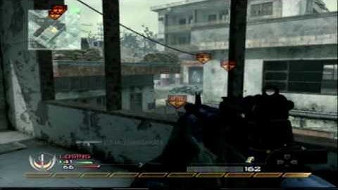 NUKE ON CRASH MW2 PS3