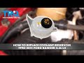 How to Replace Coolant Reservoir 1998-2011 Ford Ranger 23L L4