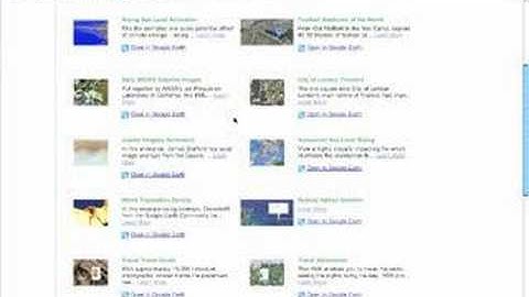 Using Layers in Google Earth