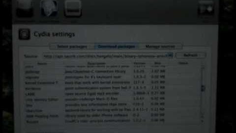 iPhone 3G Jailbreak 2.2