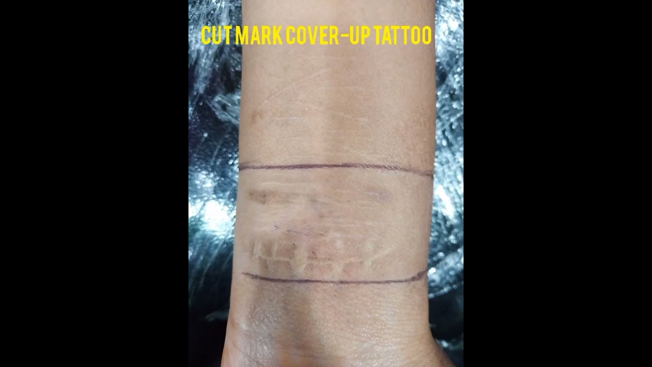 Cut mark cover up Tattoo by - Shubham Dhote @call for appointment :  9340545705 @dewas_tattoo @dewastattoo.in . #tattoos #tattooartist #a... |  Instagram