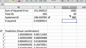 Regression part 7 - Overall model significance