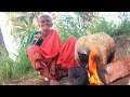 Traditional Fish Curry In Pumpkin | Pumpkin Fish Curry | Country foods
