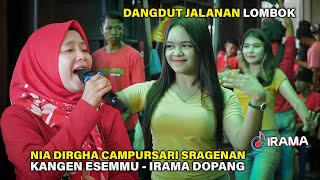 Kangen Esemmu - Sragenan Campursari Bareng Nia Dirgha Musik Dangdut Jalanan Irama Dopang