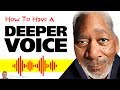 💪 How To Have A Deeper Voice, Permanently & Naturally - by Dr Sam Robbins