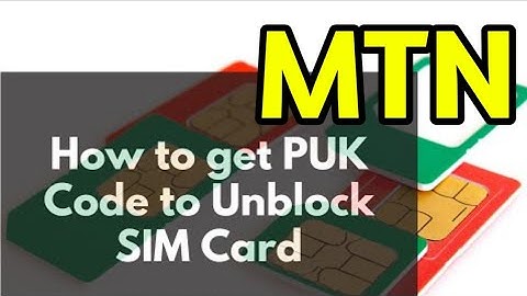 How to Unlock SIM PUK Code - Find Your PUK Unblock || how to get puk for blocked sim 2023