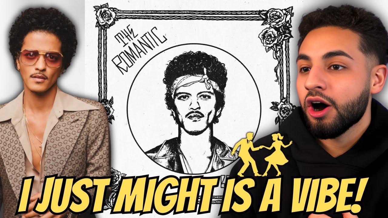 Бруно Марс - I Just Might ПОКОРИЛ МЕНЯ НА ТАНЦПОЛЕ! (Первая реакция)