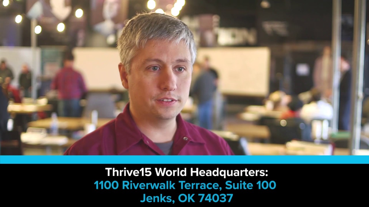 Thrive15 reviews | "It's been fantastic. I've learned how to market more effectively."