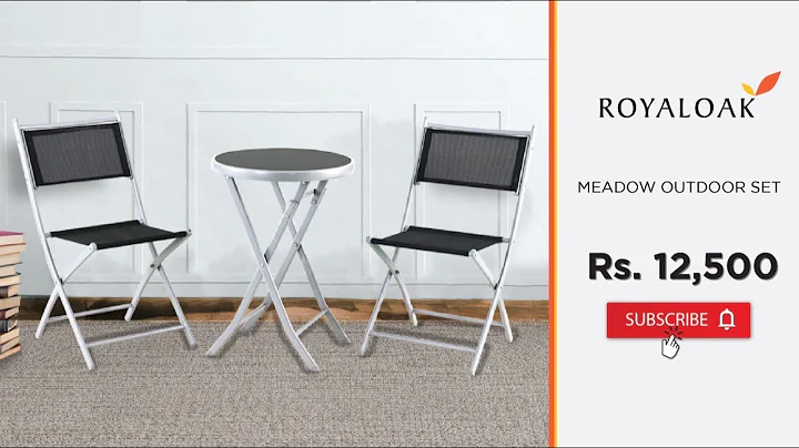 Royaloak | Meadow Outdoor Set |