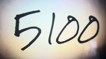 Challenge Countdown From 6000 To 0 Slow Motion