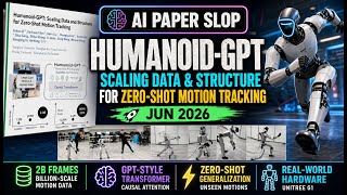 Humanoid-GPT: Scaling Data and Structure for Zero-Shot Motion Tracking (Jun 2026)