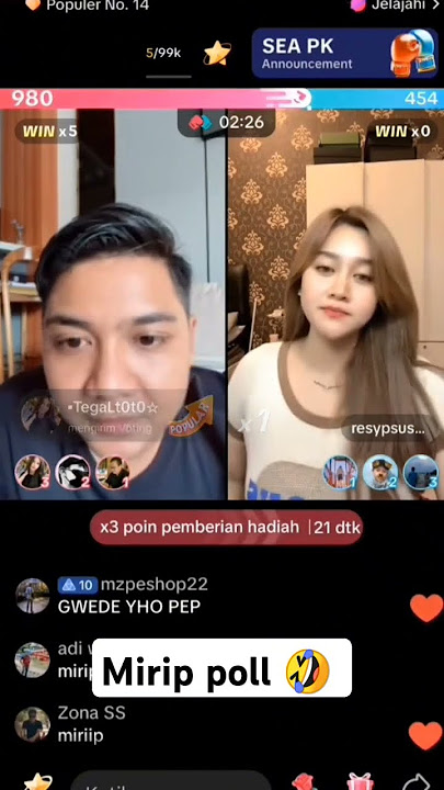 part 2 #febrianiqbalterbaru #iclik #funny #tiktok #live #shorts #subscribe