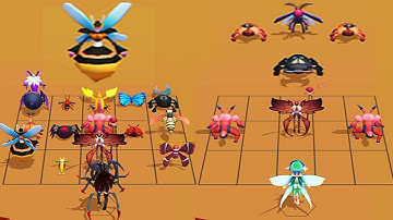 Merge Master - Insect Fusion #35 - Update - Android Gameplay