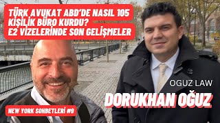 Dorukhan Oguz - Abd Kariyer Yolculugu