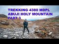 Trekking Abuji Holy Mountain 4380 mdpl, China Part 3 | VLOG RIKAS HARSA