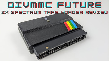DivMMC Future - Sinclair ZX Spectrum Instant Tape Loader Interface Review
