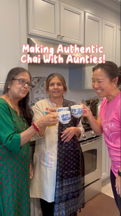How to make easy authentic Indian chai tea!