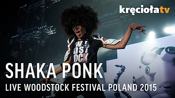 Shaka Ponk LIVE Woodstock Festival Poland 2015 [FULL CONCERT]