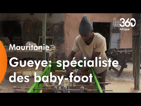 Abdoulaye Gueye, à la découverte d’un artiste spécialisé dans la fabrication des baby-foot