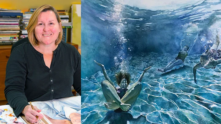 Wil Talk with Artists #35 - Stacy Lund Levy, watercolorist, and wearable art