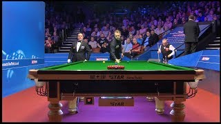 Judd Trump 77 Break 2018 World Championship Snooker